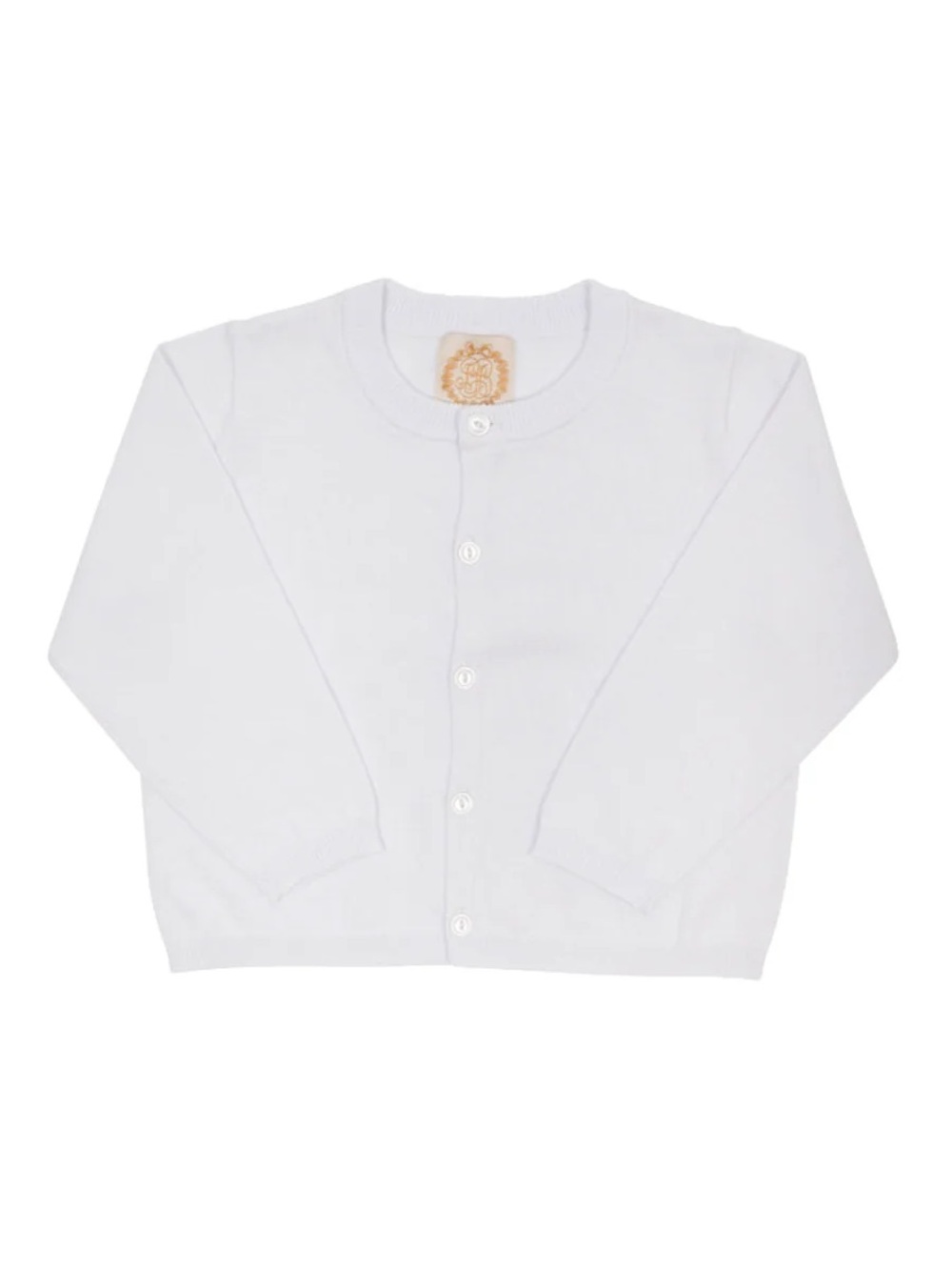 NWOT Cambridge Cardigan sweater white TBBC 2T